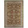 Thumbnail1 of Karastan Euphoria 90262 6'6"x9'6" Newbridge Brown Area Ru