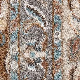 Image2 of Karastan Euphoria 90262 6'6"x9'6" Newbridge Brown Area Ru more views