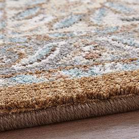 Image3 of Karastan Euphoria 90262 6'6"x9'6" Newbridge Brown Area Ru more views