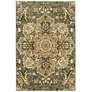 Thumbnail1 of Karastan Euphoria 90272 2'x3' Rhodes Ash Gray Area Rug
