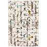 Thumbnail2 of Karastan Expressions 91668 2'x3' Wellspring Oyster Area Rug