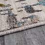 Thumbnail3 of Karastan Expressions 91668 2'x3' Wellspring Oyster Area Rug more views