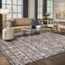 Thumbnail1 of Karastan Expressions 91677 2'x3' Elan Oyster Area Rug