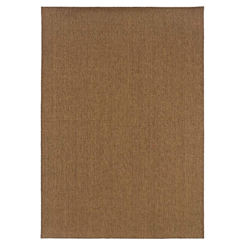 Image 1 Karavia 2061N 5'3"x7'6" Tan Seagrass Outdoor Area Rug