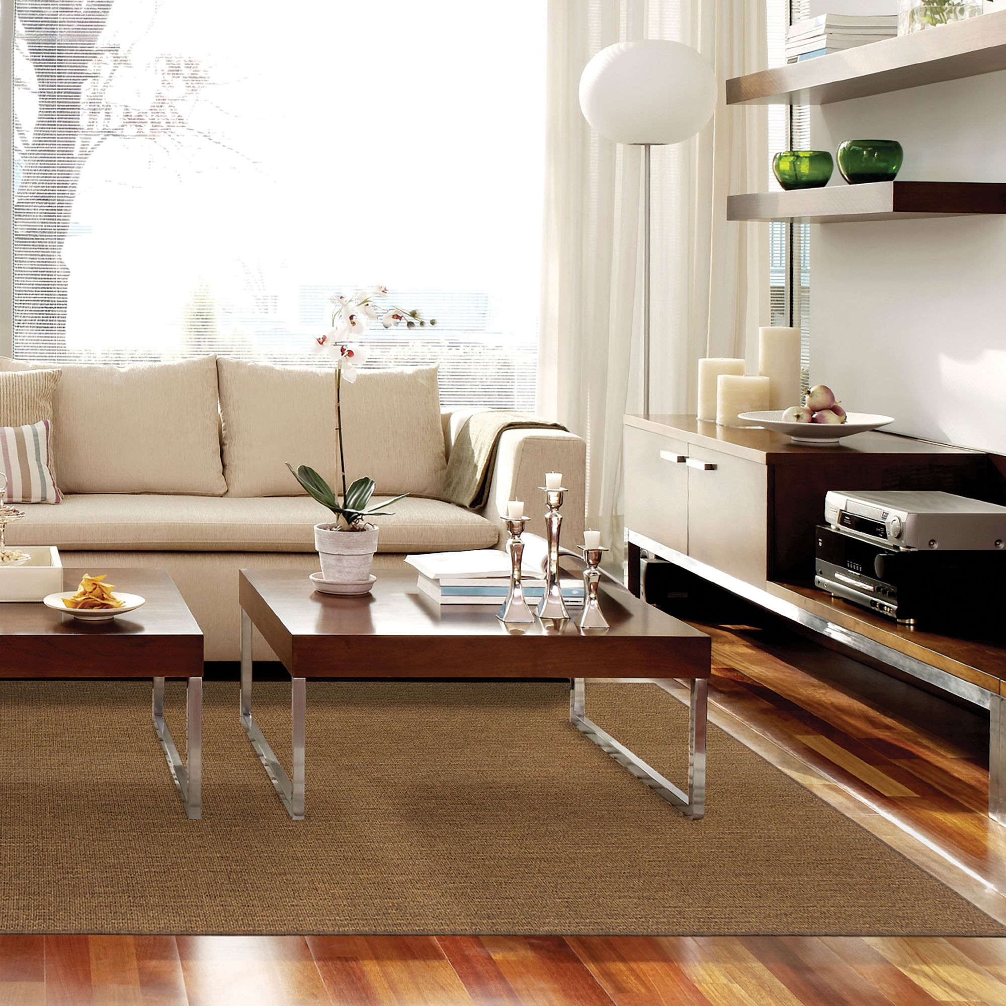 Thumbnail1 of Karavia 2061N 7'10"x10'10" Tan Seagrass Outdoor Area Rug