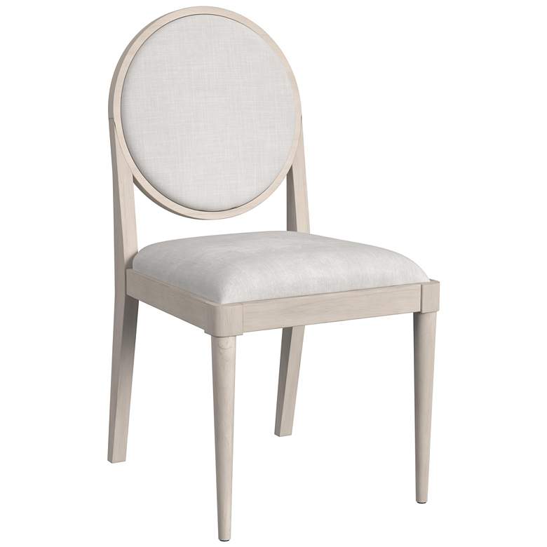 Image 1 Karina 37 inch Glam Styled Dining Chair-Set of 2