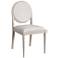 Karina 37" Glam Styled Dining Chair-Set of 2