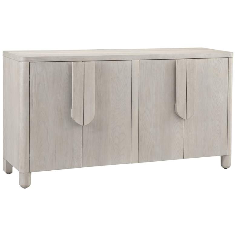 Image 1 Karina 63" Long Gray Server