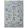 Karina Floral & Botanical Hand Knotted Ivory Area Rug 3'-6" x 5'-6"