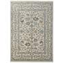 Karina Floral & Botanical Hand Knotted Ivory Area Rug 5'-6" x 8'-6"