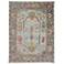 Karina Persian Hand Knotted Blue Area Rug 7'-9" x 9'-9"