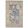 Karina Persian Hand Knotted Gold Area Rug 7'-9" x 9'-9"