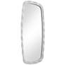 5_Karina Textured White 22 1/4" x 38" Wall Mirrors Set of 2 more views