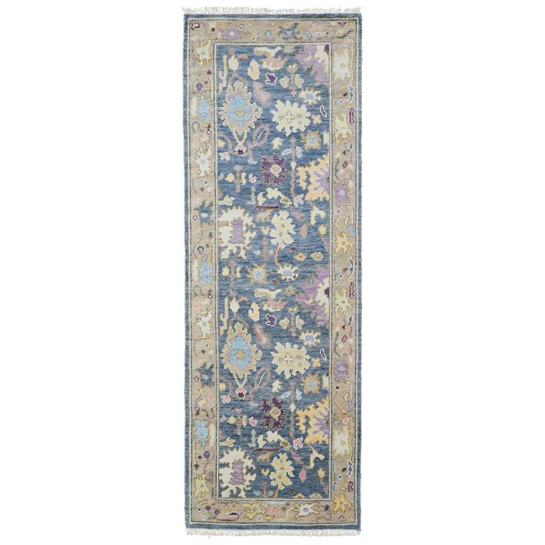 Image 1 Karina Traditional Persian Hand Knotted Gold Area Rug 6791F