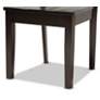 Karla Dark Brown Wood 5-Piece Dining Table and Chair Set