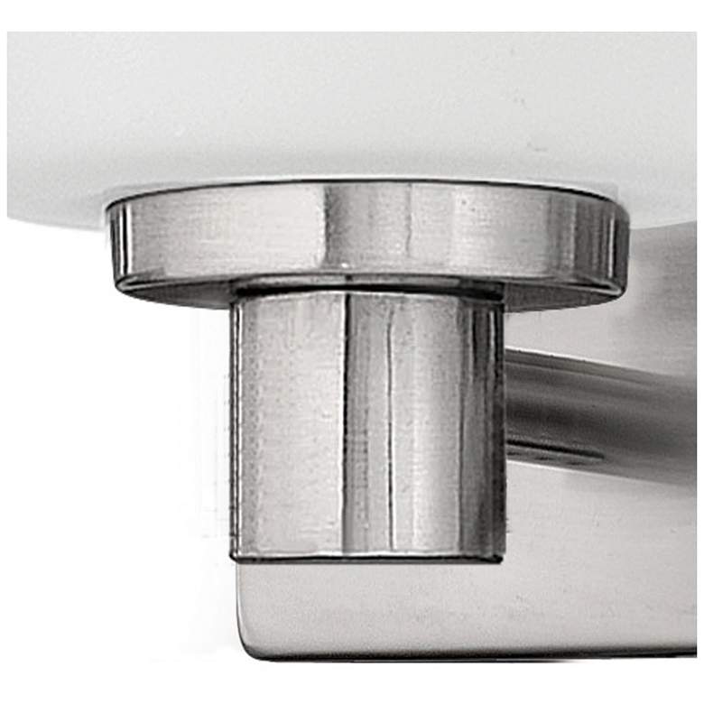 Image 5 Karlie 8 1/4" High Nickel Wall Sconce by Hinkley Lighting more views