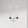 Thumbnail1 of Karlstad 2 Light Brushed Nickel Wall Sconce