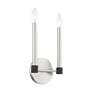 Thumbnail4 of Karlstad 2 Light Brushed Nickel Wall Sconce more views