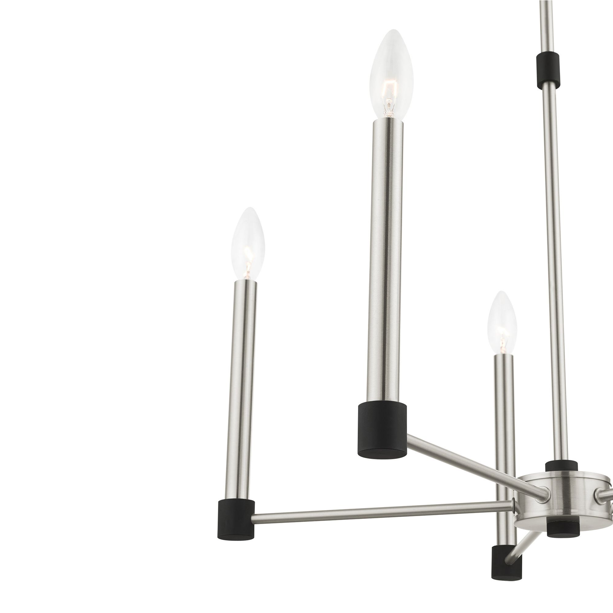Karlstad 5 Light Brushed Nickel Chandelier