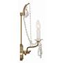 2_Karrington 18 1/2" High Aged Brass 2-Light Wall Sconce more views