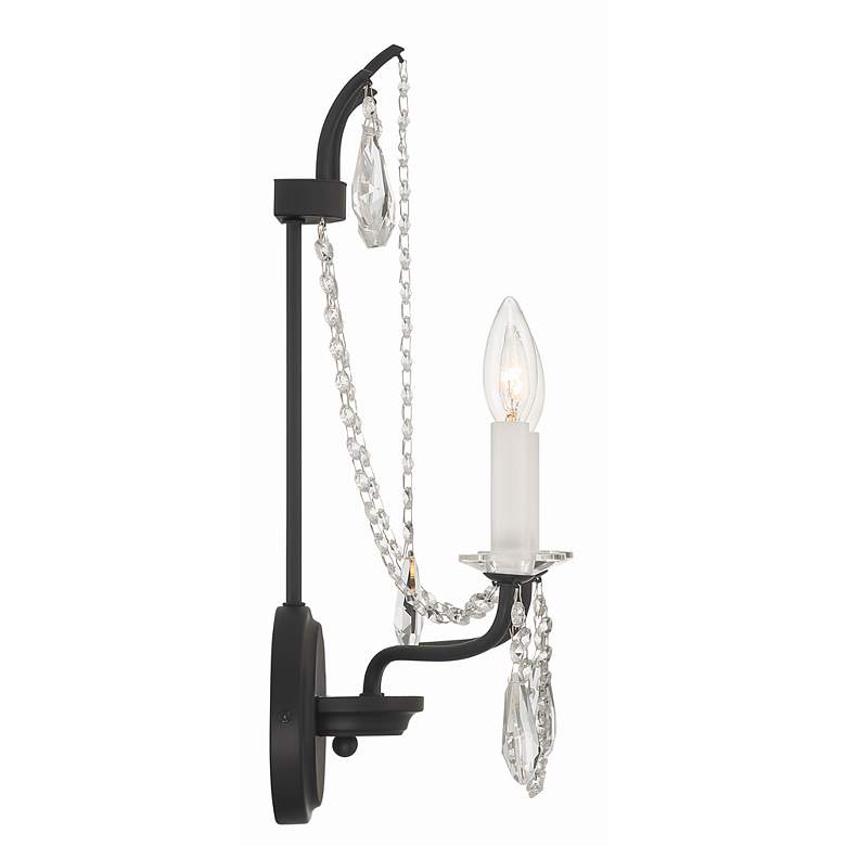 Image 2 Karrington 2 Light Matte Black Wall Mount more views