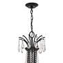 6_Karrington 30" Wide Matte Black 12-Light Chandelier more views