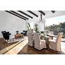 7_Karrington 30" Wide Matte Black 12-Light Chandelier more views