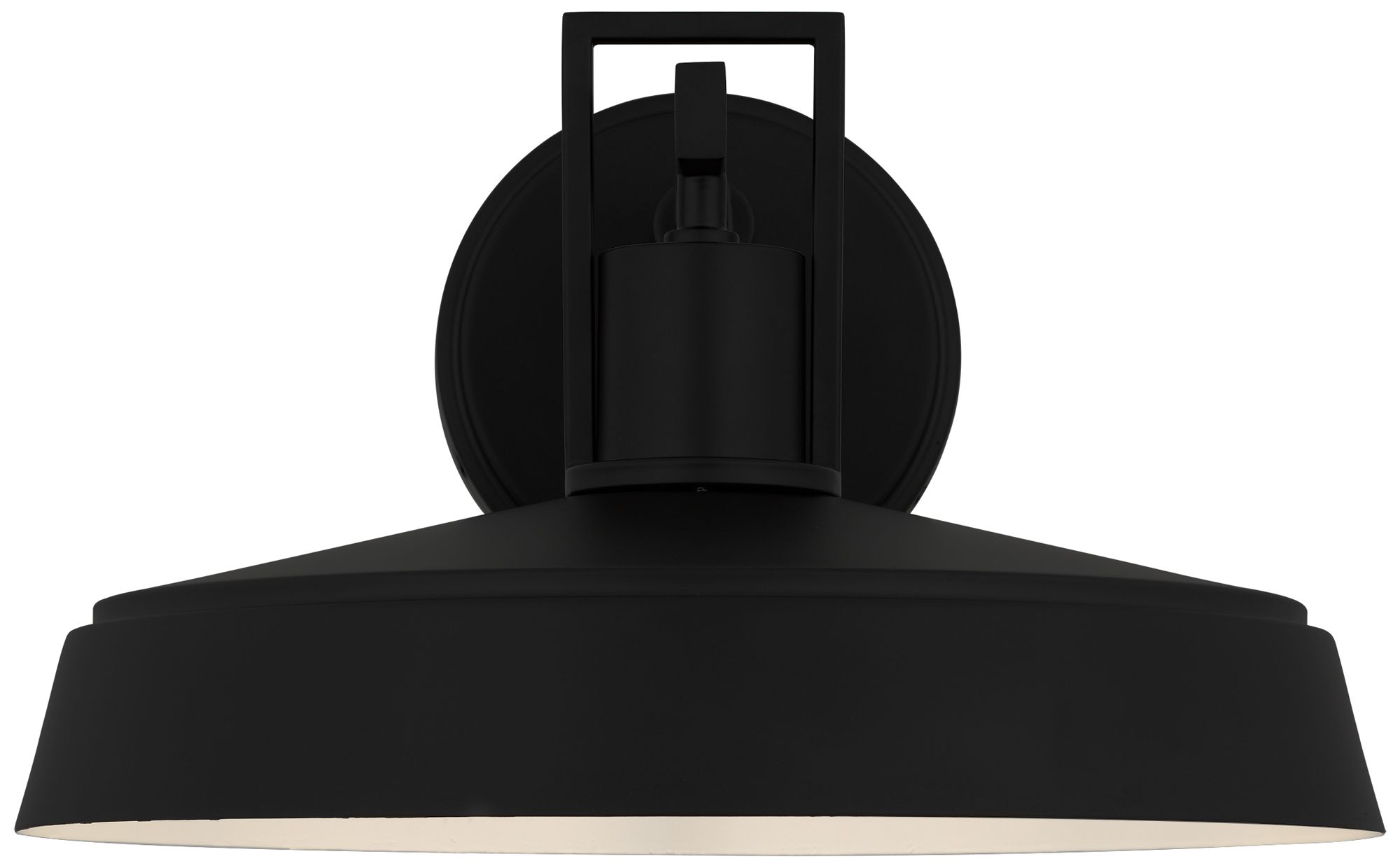 Image 3 Karson 1-Light Matte Black Outdoor Wall Lantern more views