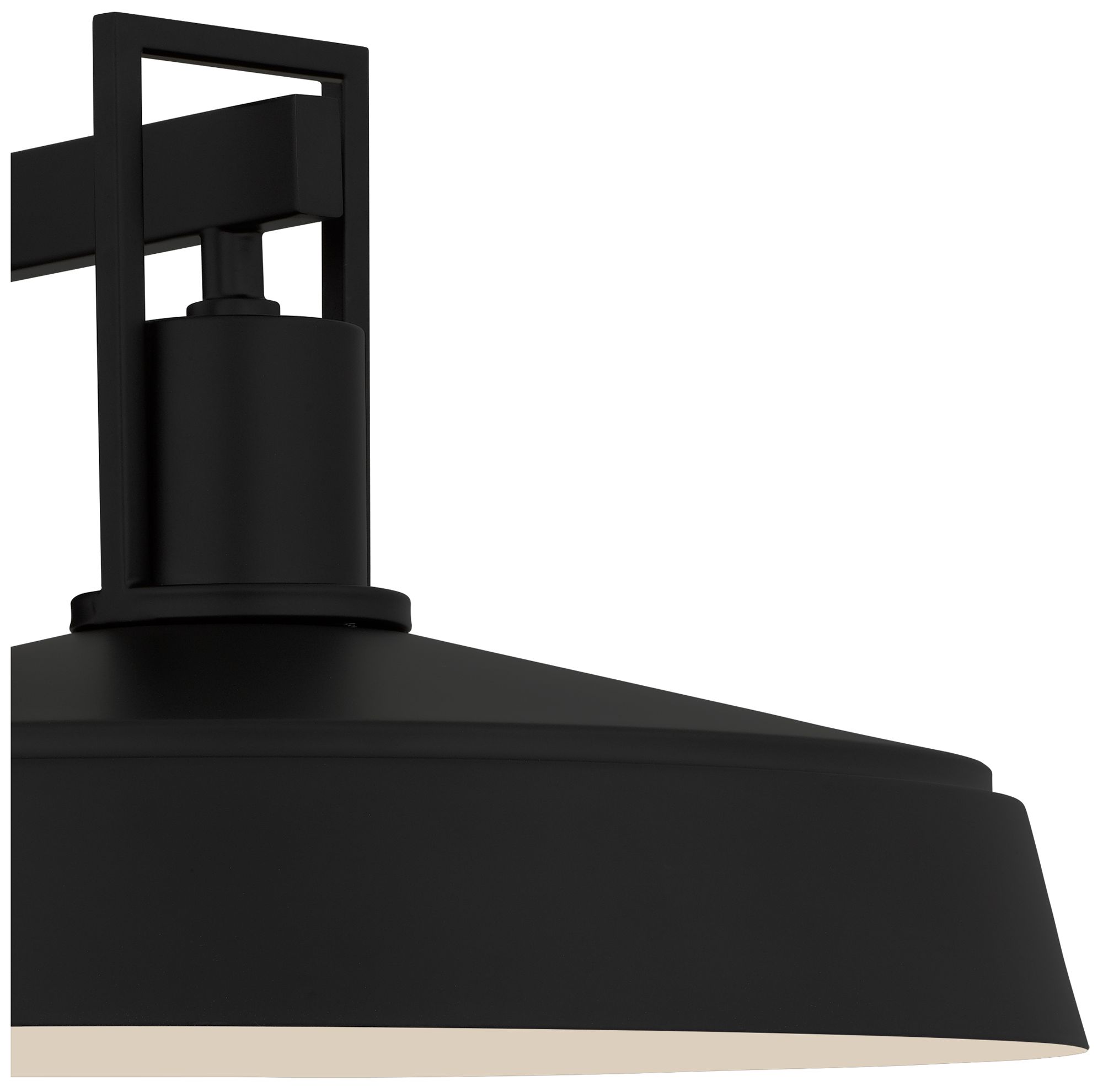 Image 5 Karson 1-Light Matte Black Outdoor Wall Lantern more views