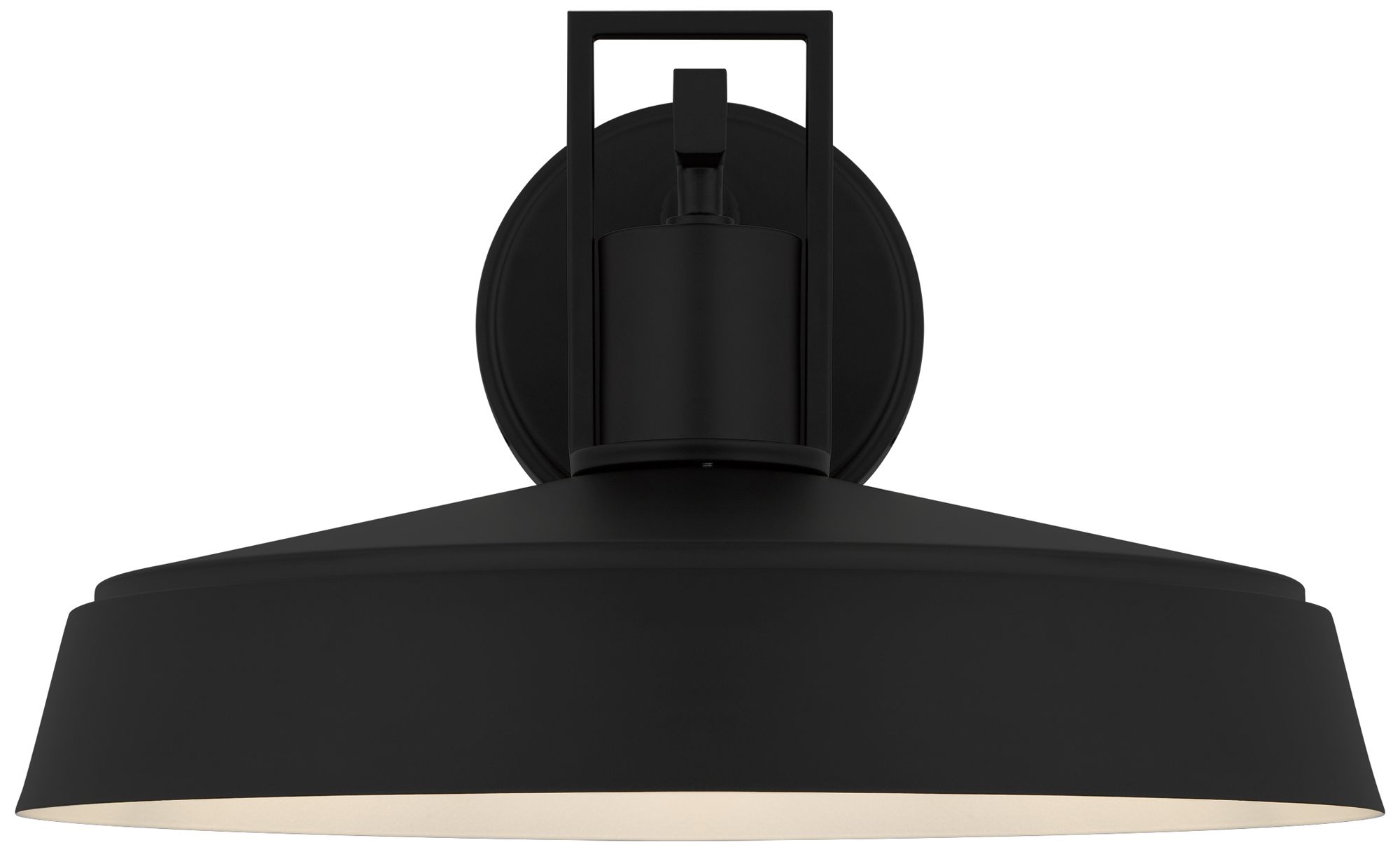 Image 3 Karson 1-Light Matte Black Outdoor Wall Lantern more views