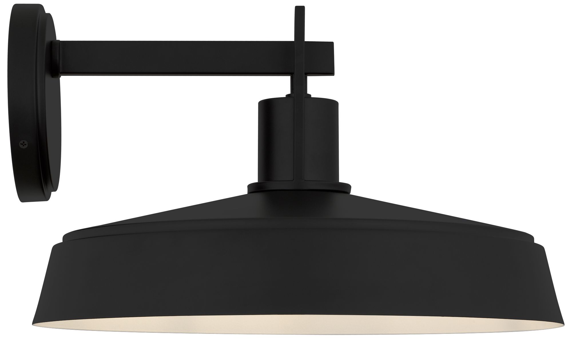 Image 4 Karson 1-Light Matte Black Outdoor Wall Lantern more views