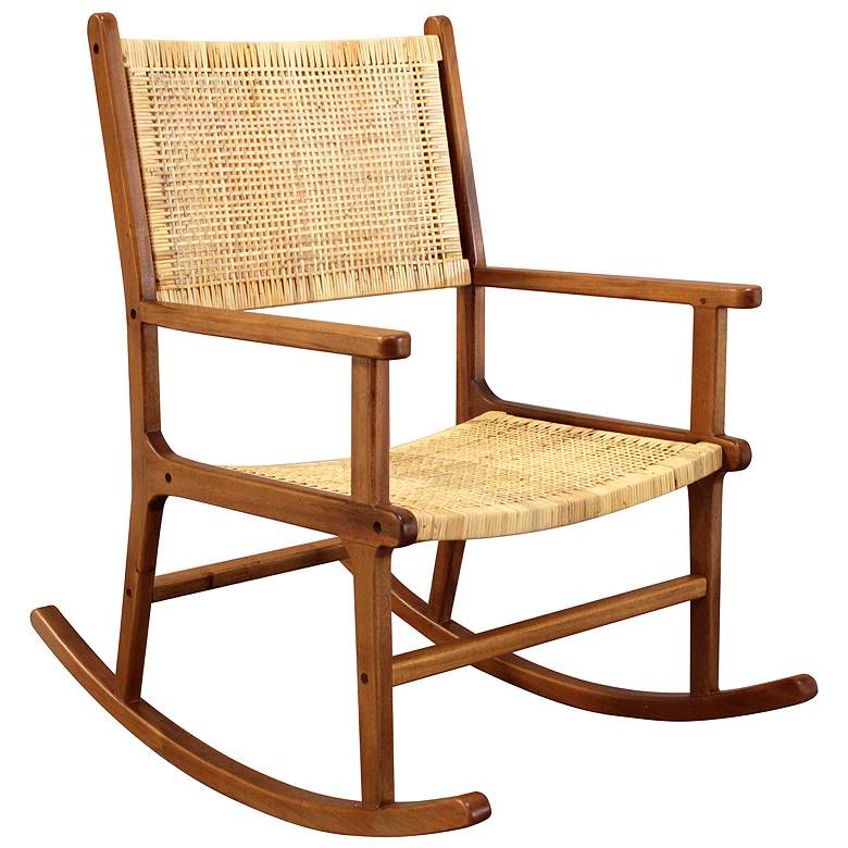 Image 1 Karson Caramel Rocking Chair