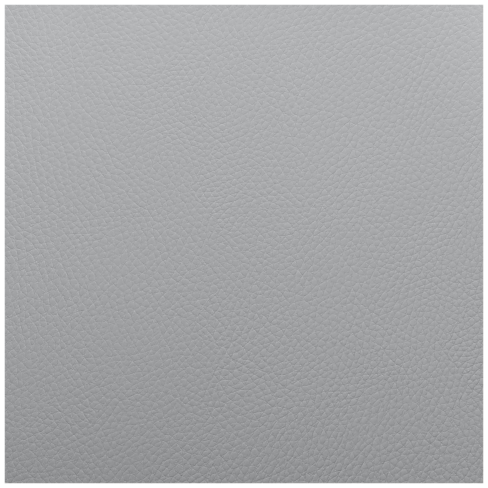 Karter Adjustable Barstool in Black Finish with Gray Faux Leather