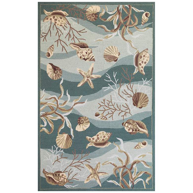 Image 1 Kas Sonesta SOE2003 5&#39;x7&#39;6 inch Polyester Area Rug