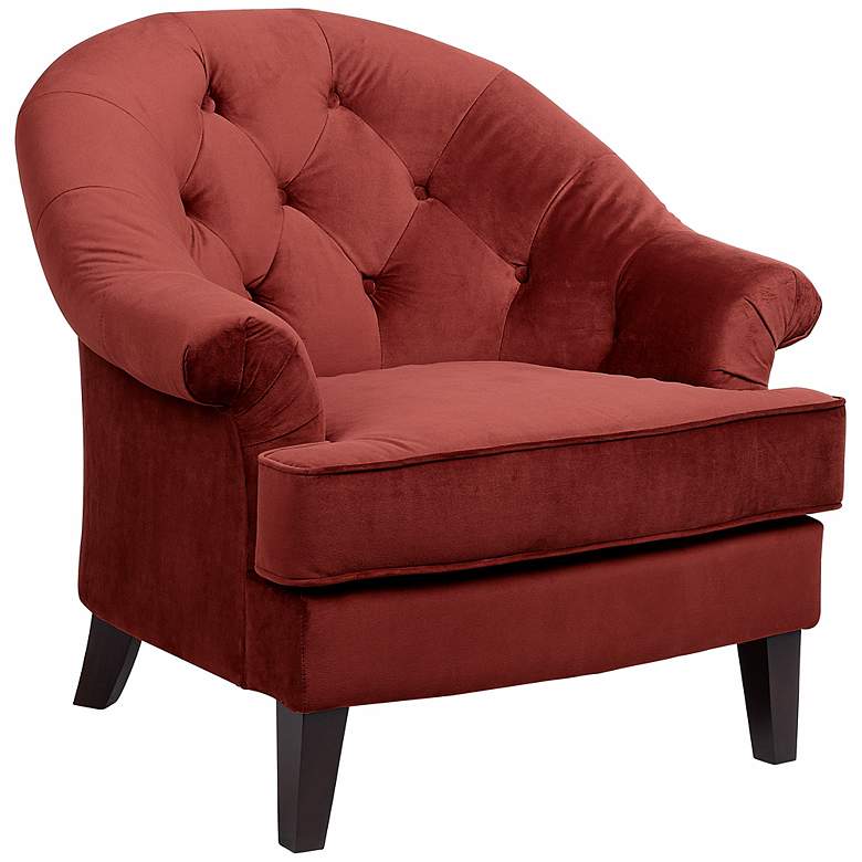 Image 1 Kash Berry Upholstered Armchair