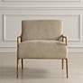 4_Kashmir Soft Fawn Accent Chair more views