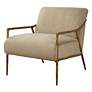 5_Kashmir Soft Fawn Accent Chair more views