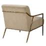 7_Kashmir Soft Fawn Accent Chair more views