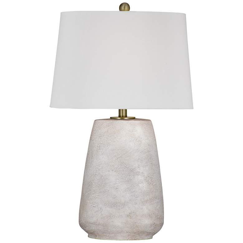 Image 1 Kasi 27" High White Table Lamp
