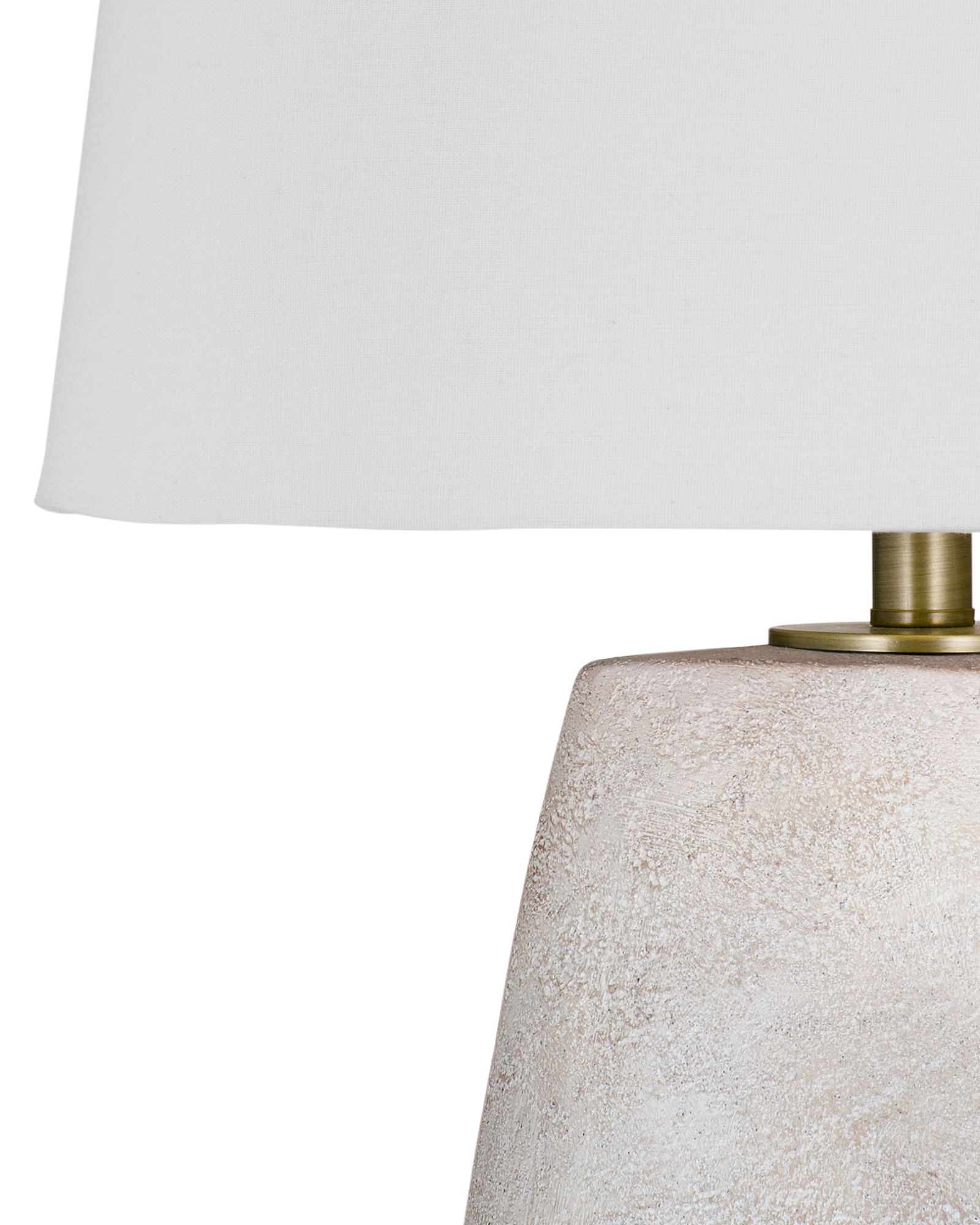 Image 2 Kasi 27" High White Table Lamp more views