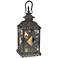 Kasmir Antique Bronze Indoor/Outdoor Lantern Candleholder