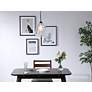 3_Kason 1 Lt Black And Clear Glass Pendant more views