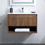 1_Kasper 30" Wide Walnut Brown Single Sink Bathroom Vanity