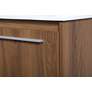 6_Kasper 30" Wide Walnut Brown Single Sink Bathroom Vanity more views