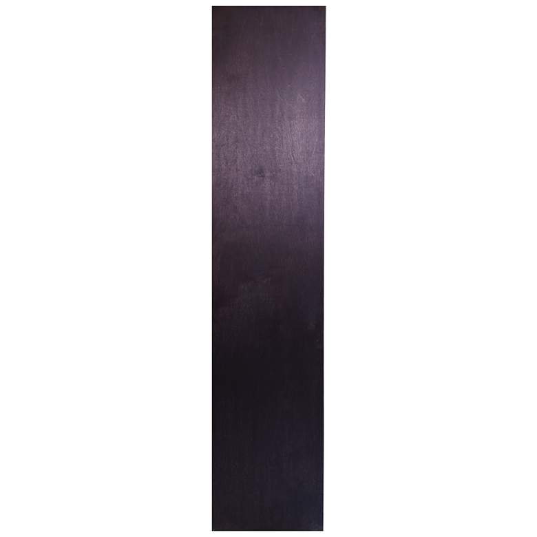 Image 4 Kassa 72" Wide Espresso Wood 12-Shelf Wall Storage Bookcase more views