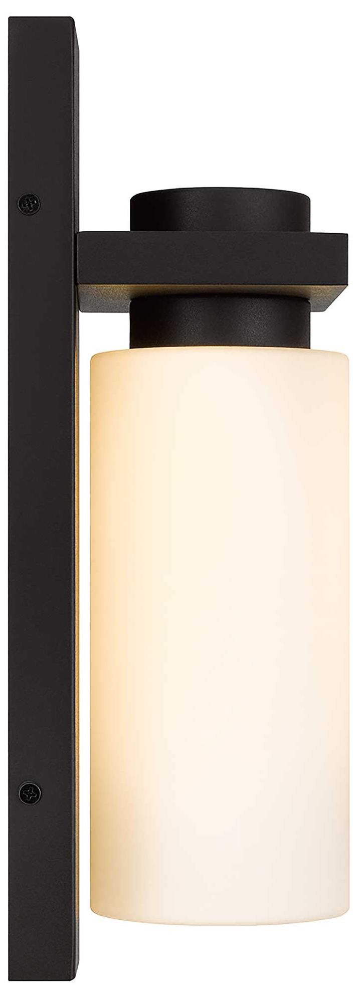 Image 4 Kast 14" High Dark Bronze LED Outdoor Wall Light more views