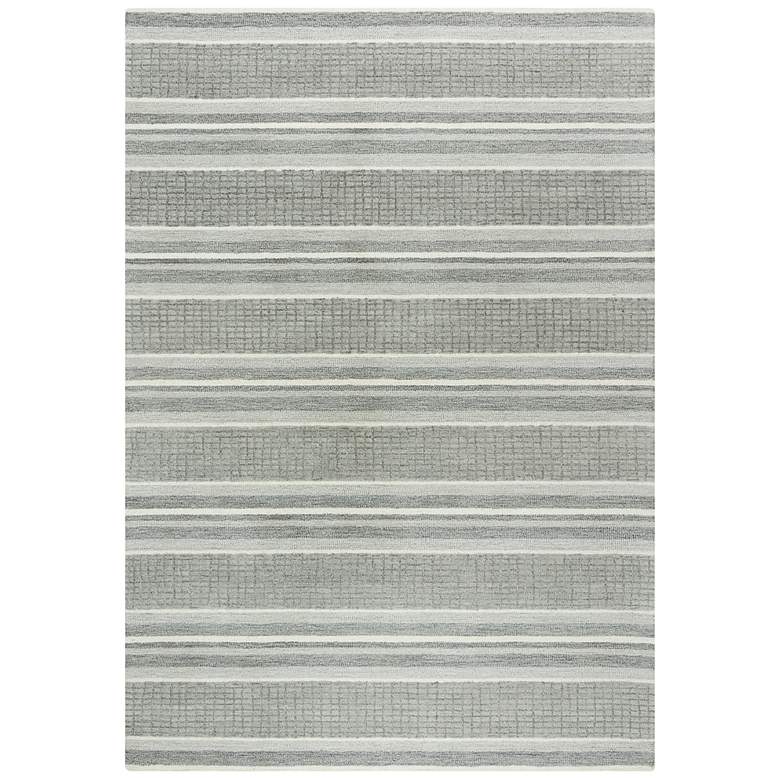 Image 2 Katana KNA895 5&#39;x7&#39;6 inch Gray Rectangular Area Rug