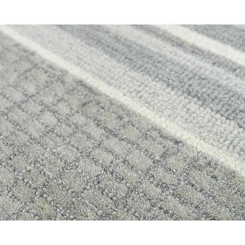 Image 3 Katana KNA895 5'x7'6" Gray Rectangular Area Rug more views