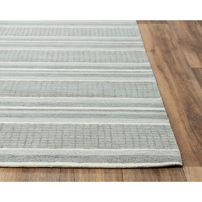 Image 4 Katana KNA895 5&#39;x7&#39;6 inch Gray Rectangular Area Rug more views