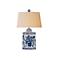 Katanara 19"H Blue and White Porcelain Accent Table Lamp